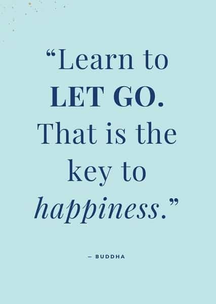 buddhism letting go quotes