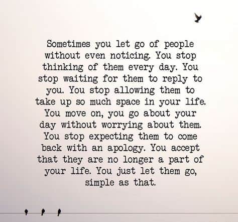 quotes on letting go