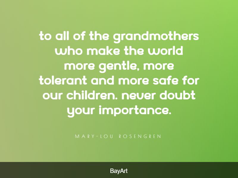 grandma love quotes