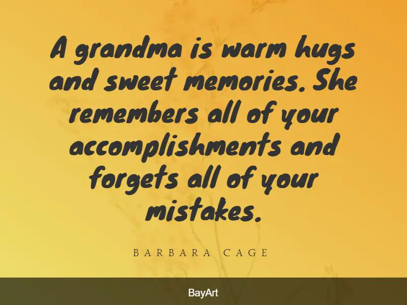 grandmother quotes