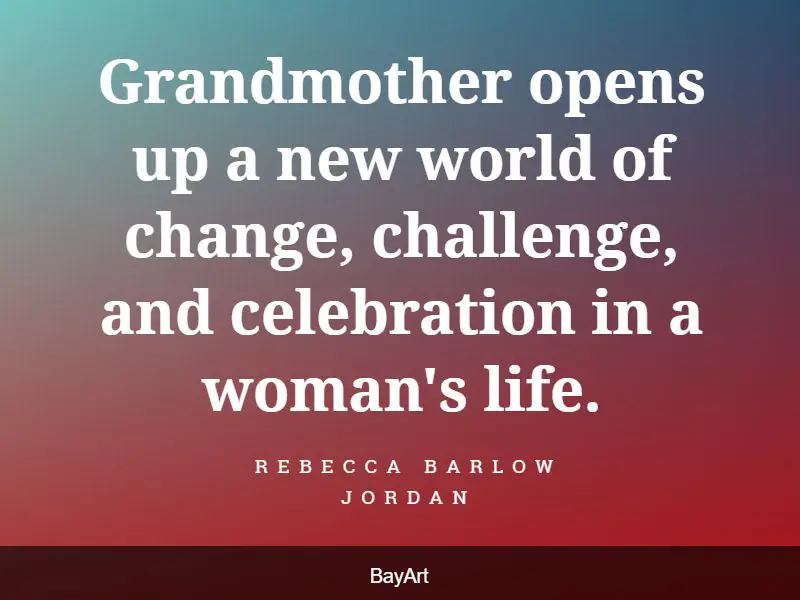 quotes for grandmother