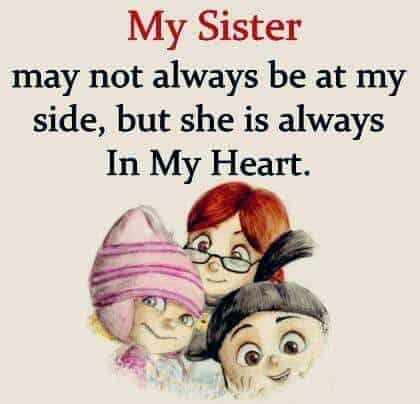 cute little sister quotes