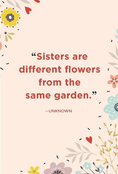 short sister quotes