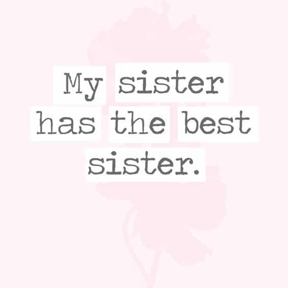 sister love quotes