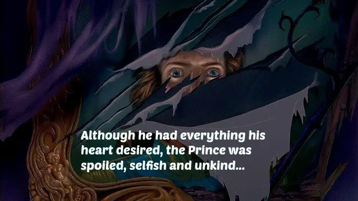 beauty and beast quotes images
