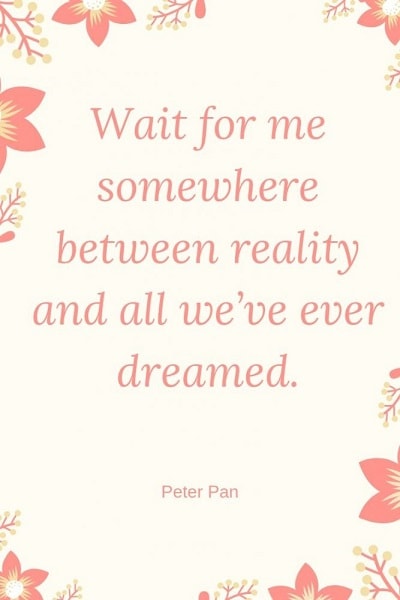cutest peter pan quotes