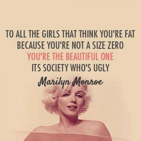 marilyn monroe quotes about beauty 