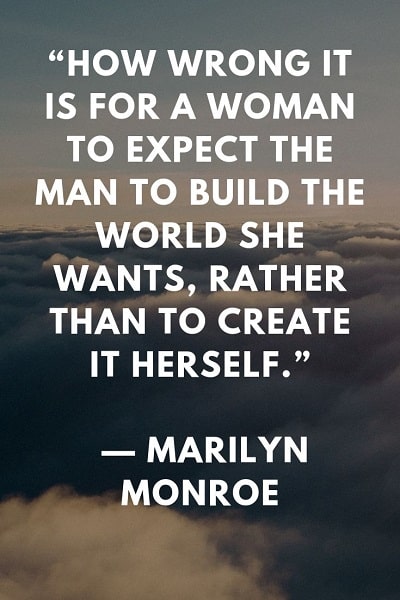 most famous marilyn monroe quotes