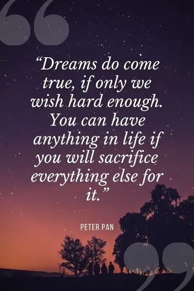 most famous peter pan quotes