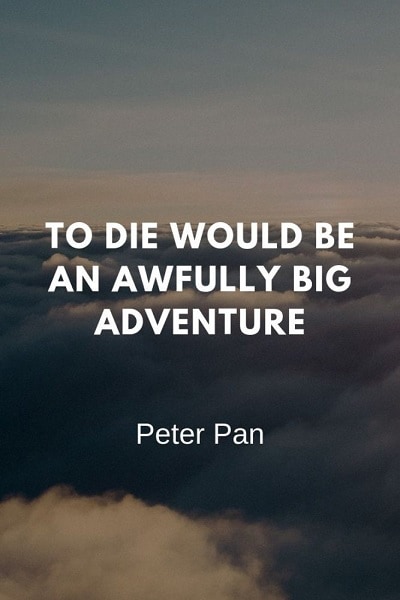 most inspirational peter pan quotes