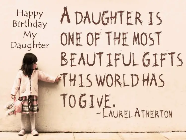 daughter birthday wishes