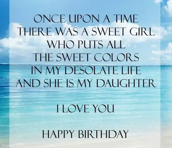 happy birthday daughter quotes