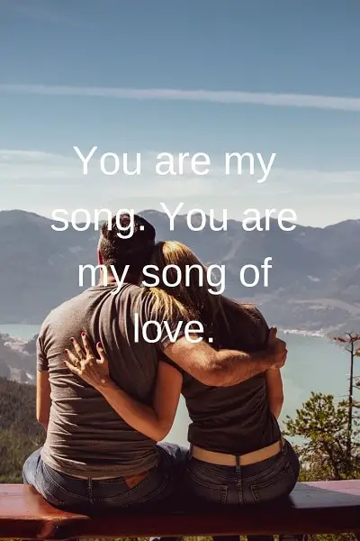 you are my world quotes for her