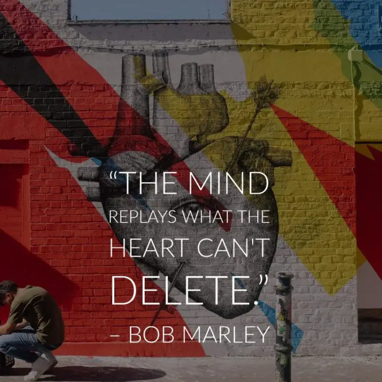 amazing bob marley quotes about memories