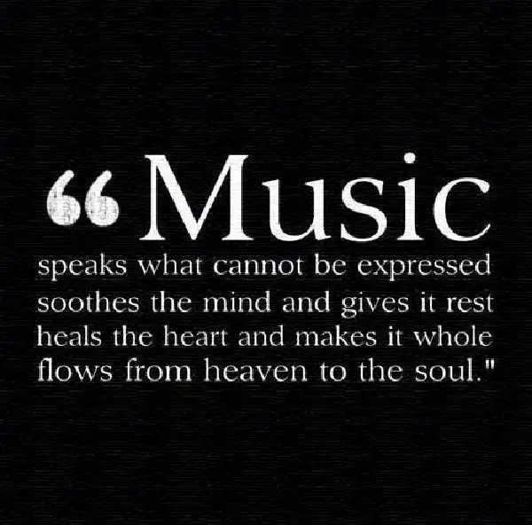 best music quotes and sayings