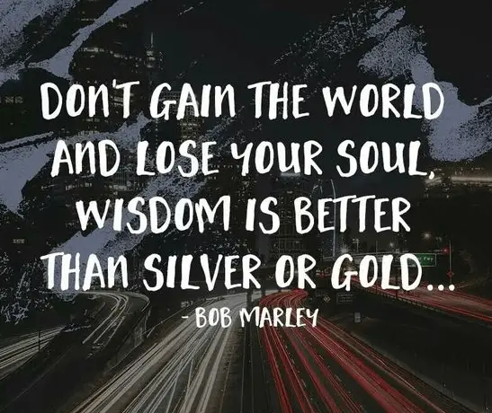 bob marley quote
