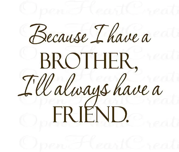 brother love quotes