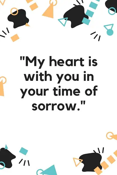 deep quotes for sympathy and condolences