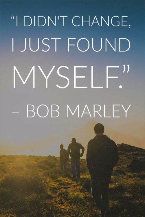 inspirational bob marley quote