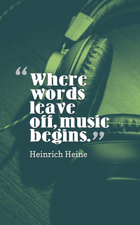 music quote