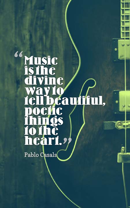 music speaks quotes