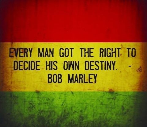 quotes by bob marley destiny