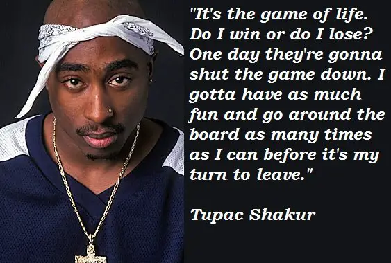 tupac shakur sayings