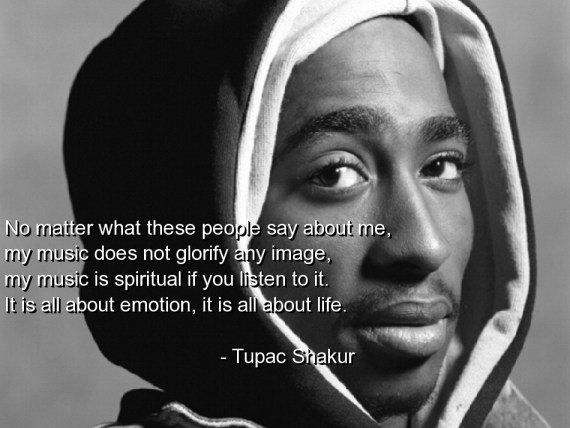 tupac words