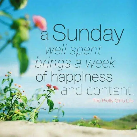 happy sunday images and quotes