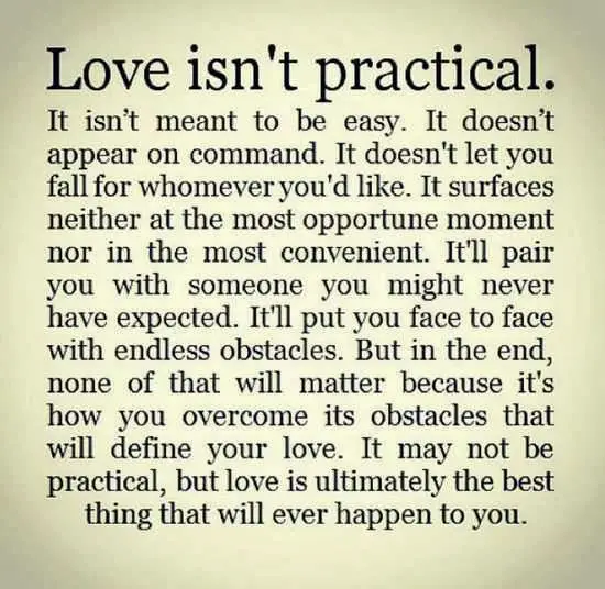 real love quotes