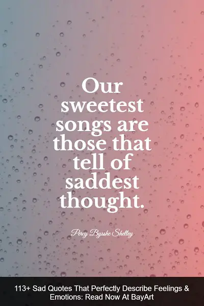 famous sad quotes