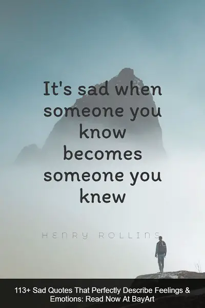 most profound sadness quotes