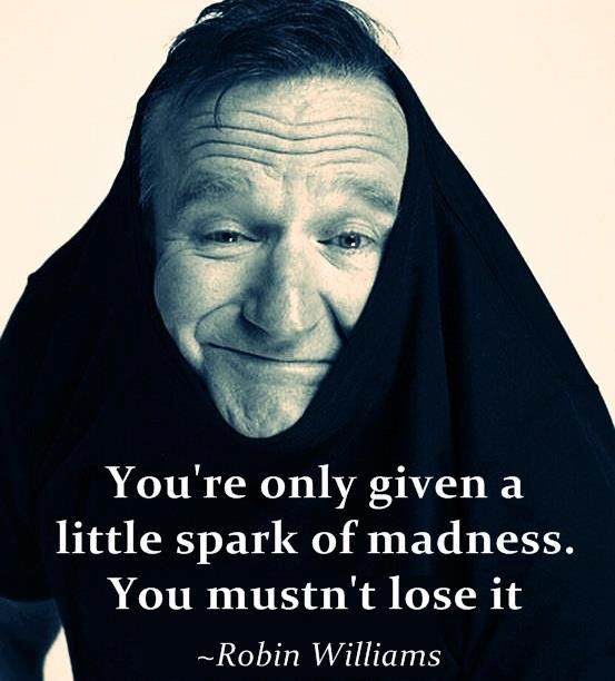 robin williams inspirational quotes