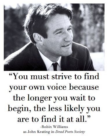 robin williams quotes dead poets society
