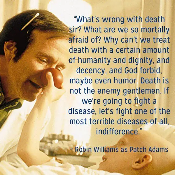 robin williams quotes from patch adams