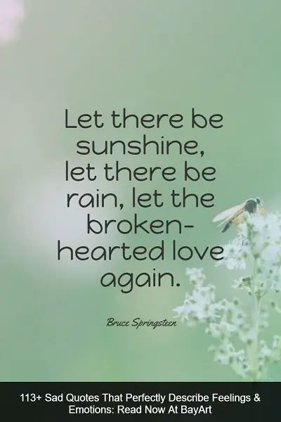 sad quotes about love