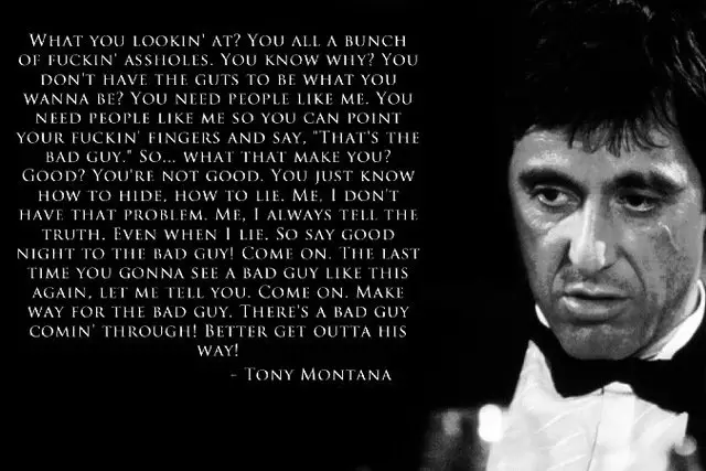 scarface quotes images