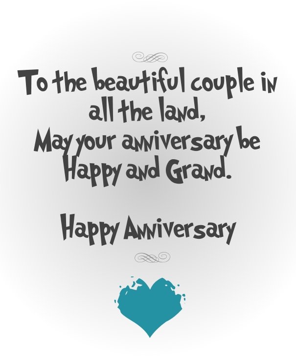 happy anniversary greetings