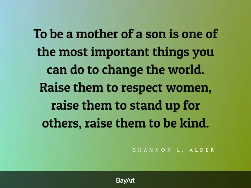 mom and son quotes