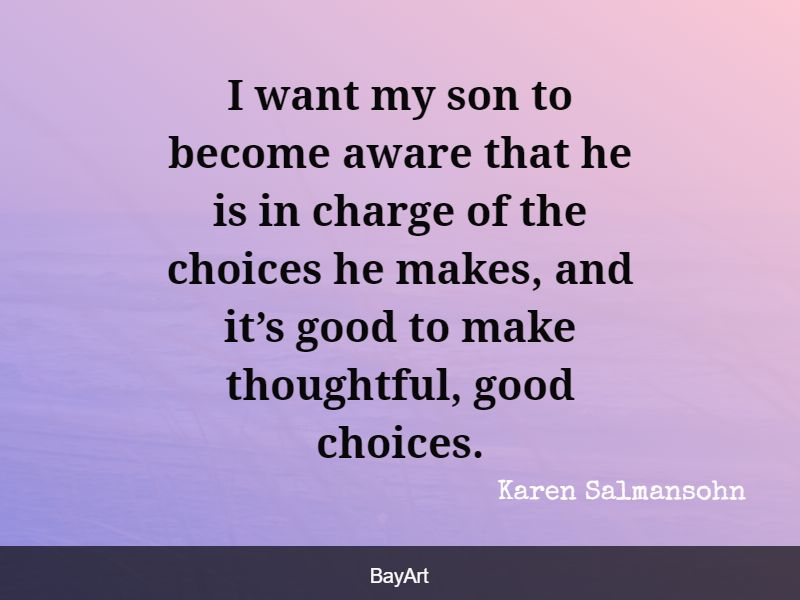 mother and son quotes