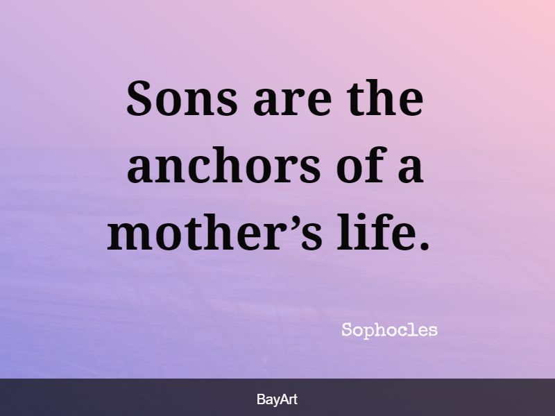 quotes about son