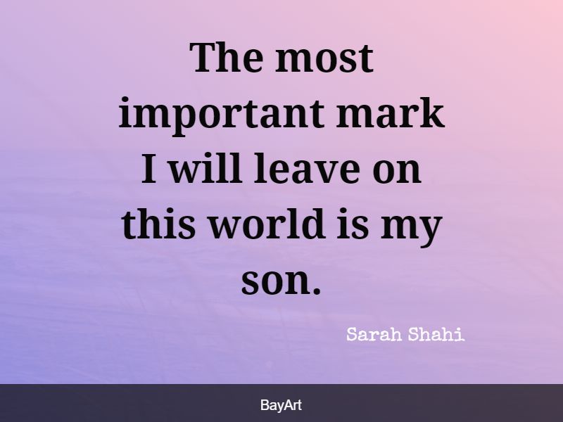 quotes for my son