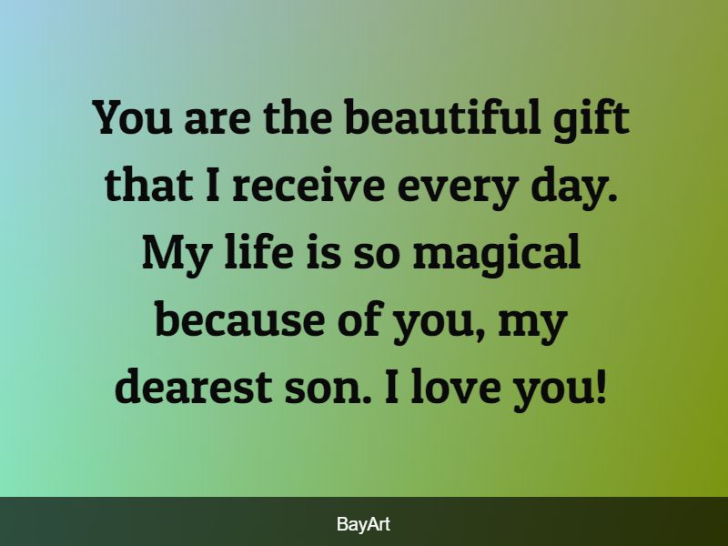 son love quotes