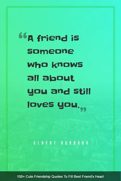 cute quotes about best friends