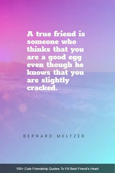 famous friendship quotes