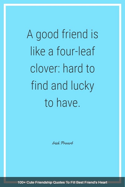 famous quotes about friendship