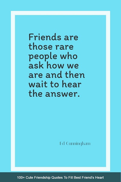 friendship sayings