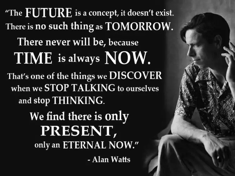 alan watts quotes life is not a journey