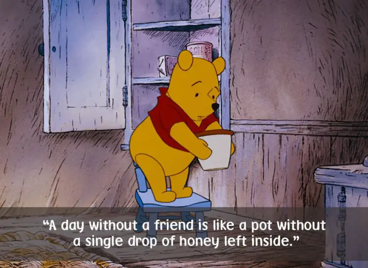 cute winnie the pooh quotes friendship