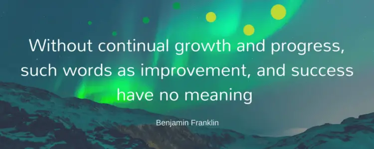 growth and progress quotes